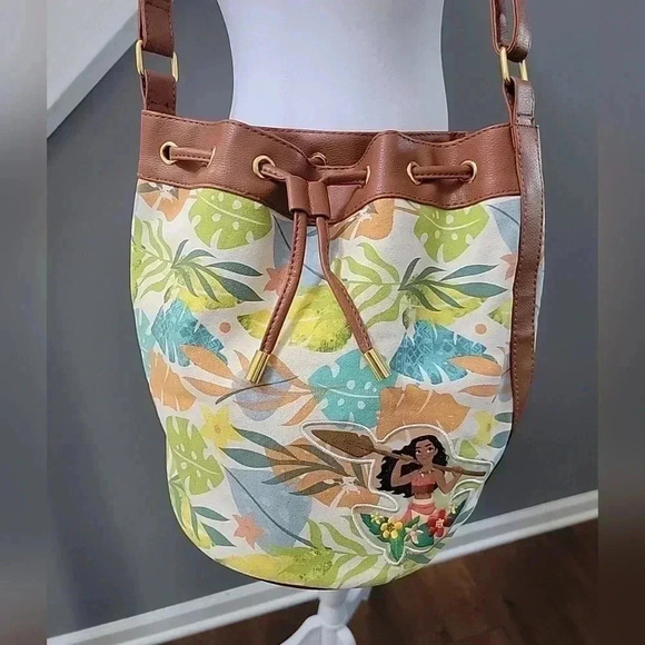 Disney Moana Swim Bag Tropical Beach Collectible Roomy - Picture 3 of 6